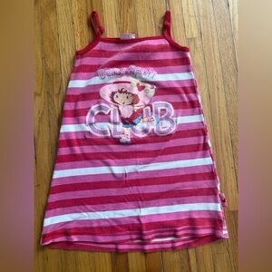 Vintage girls strawberry shortcake dress size 7/8